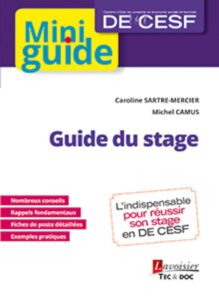 LINI GUIDE DU STAGE DE CESF